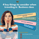 5 Essential Tips for First Class & Business Class Travelers | Frameg Travel Rwanda