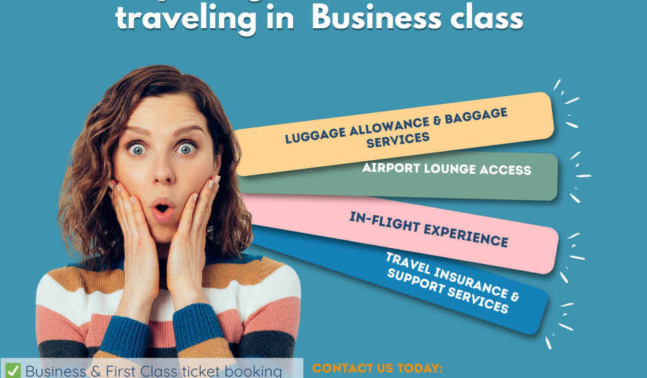 5 Essential Tips for First Class & Business Class Travelers | Frameg Travel Rwanda