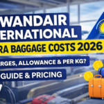 RwandAir offers generous baggage allowances across all ticket classes and destinations. If you need to carry more than what is included in our standard baggage allowances, additional baggage charges will apply.