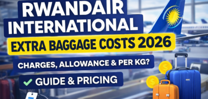 RwandAir offers generous baggage allowances across all ticket classes and destinations. If you need to carry more than what is included in our standard baggage allowances, additional baggage charges will apply.