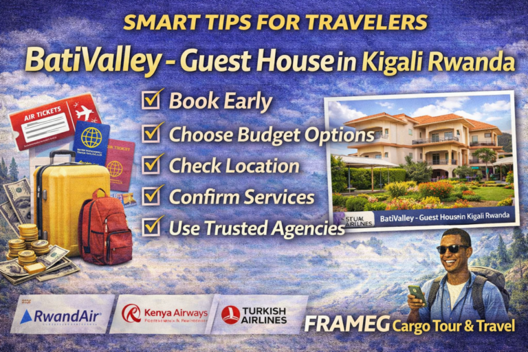 Hotel Booking Tips: How to Find Affordable and Comfortable Accommodation in Kigali, Rwanda