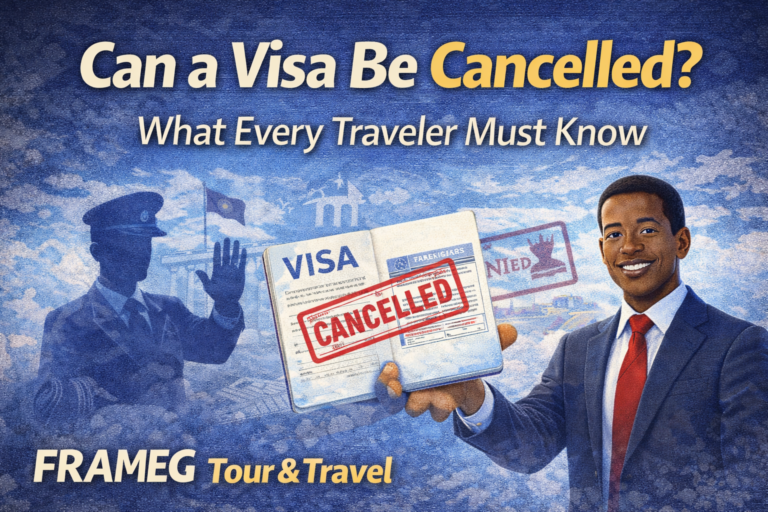 Can a Visa Be Cancelled? Important Information for Travelers