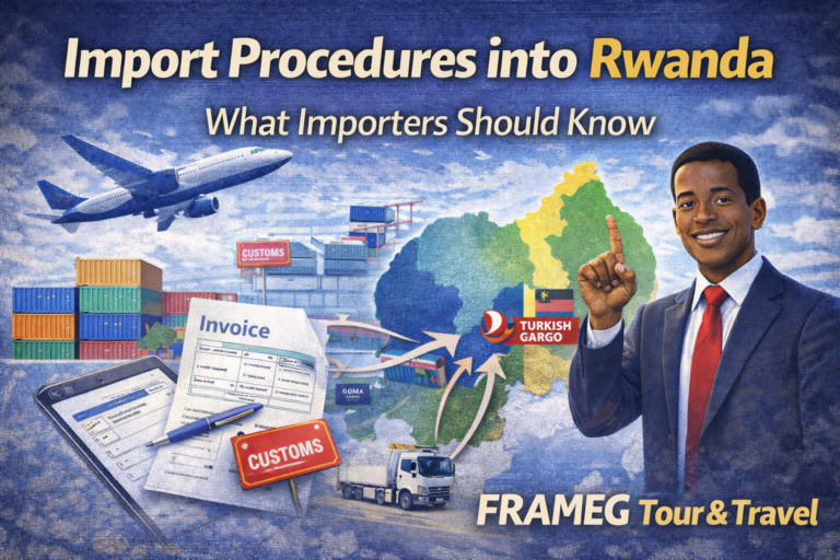 How to Import Goods to Rwanda Step-by-Step