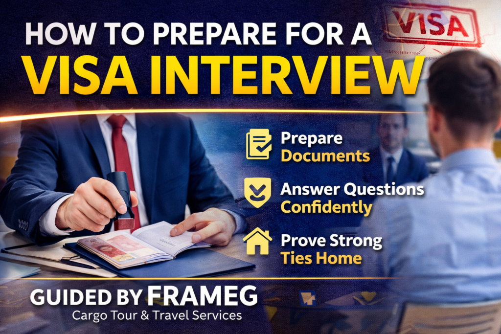 How to Prepare for a Visa Interview: Complete Guide for Travelers ...