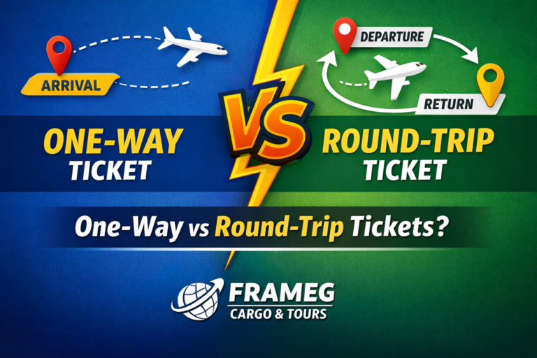Understanding the Difference Between One-Way and Round-Trip Tickets