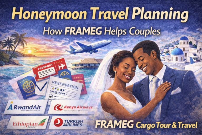 Honeymoon Travel Planning: Complete Guide for Couples (With Help from FRAMEG Tour & Travel)