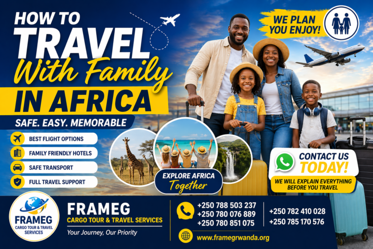 How to Travel with Family in Africa (Complete Guide 2026)
