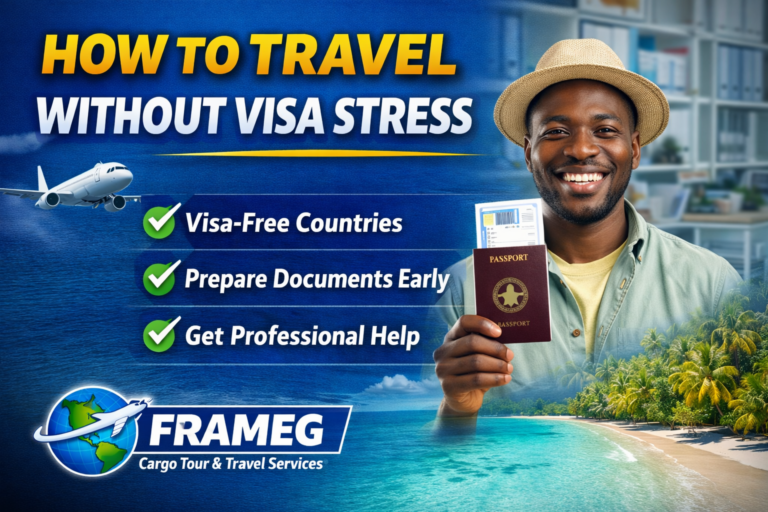 How to Travel Without Visa Stress: Complete Guide for Travelers from Rwanda (2026)