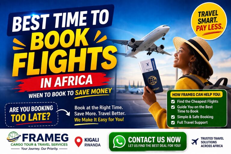 ✈️ Best Time to Book Flights in Africa (Save Money in 2026)