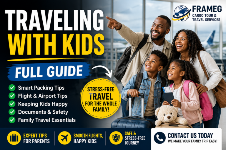 Traveling with Kids Guide | Family Travel Tips Rwanda | FRAMEG