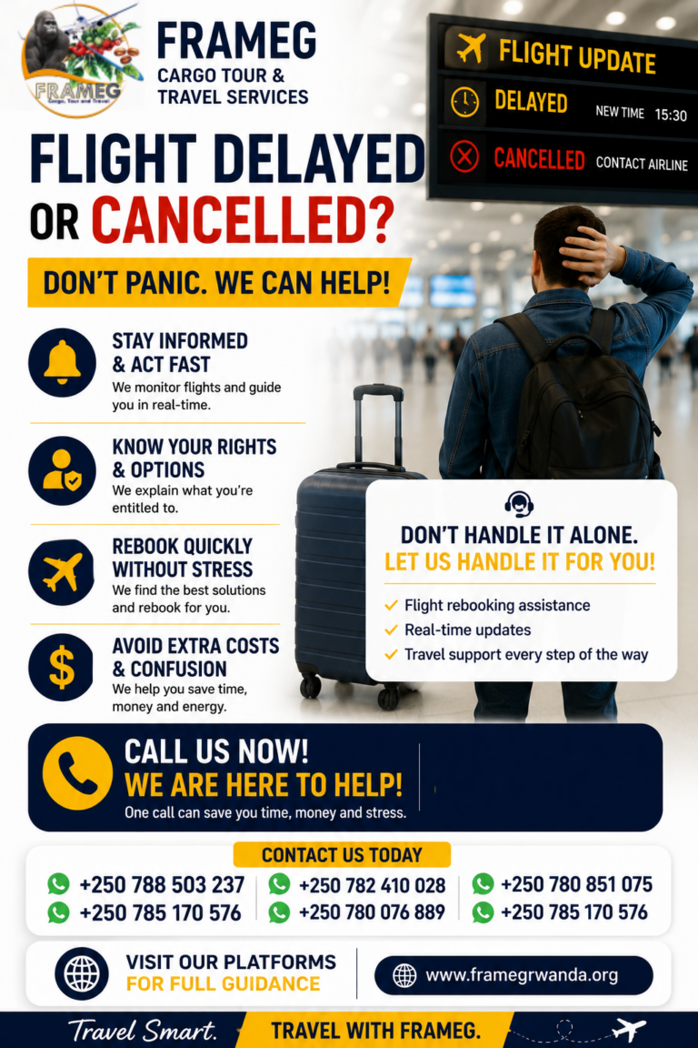 How to Handle Flight Delays and Cancellations (Complete Guide for Travelers)