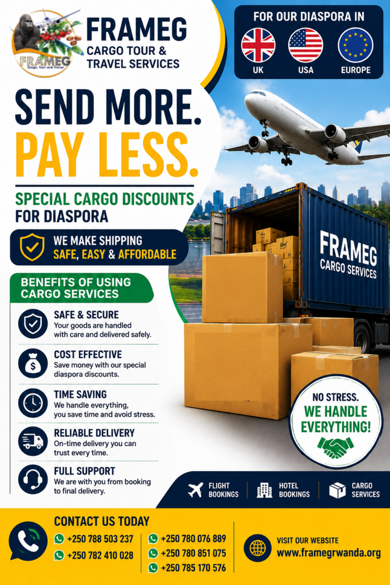 Benefits of Using Cargo Services to Rwanda | Safe & Affordable Shipping for Diaspora