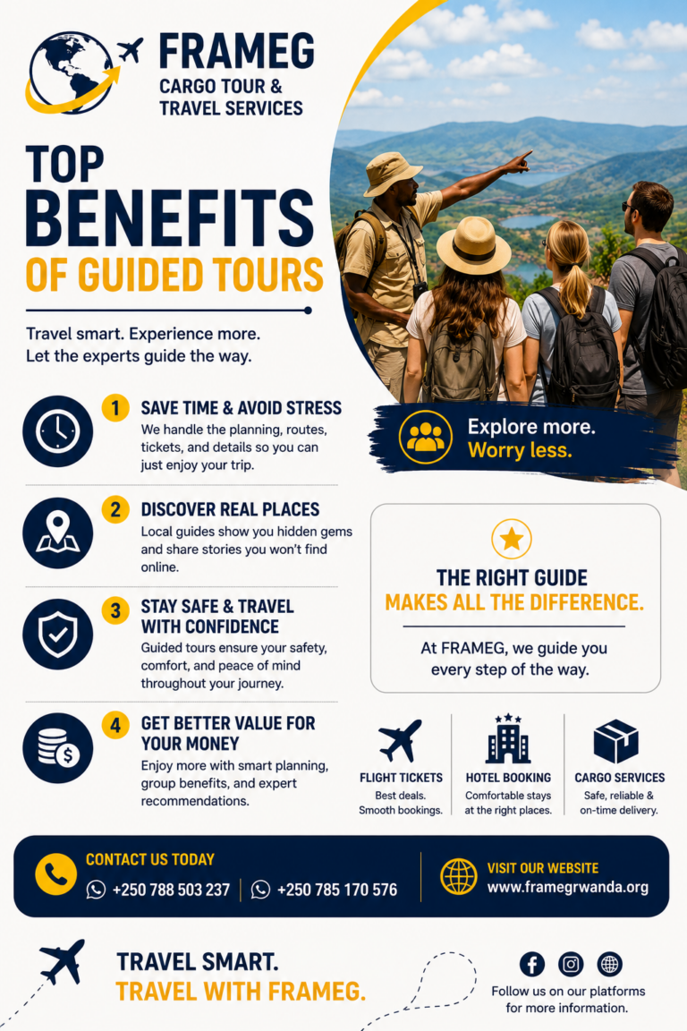 🌍 Benefits of Guided Tours – Why Smart Travelers Choose Expert Planning