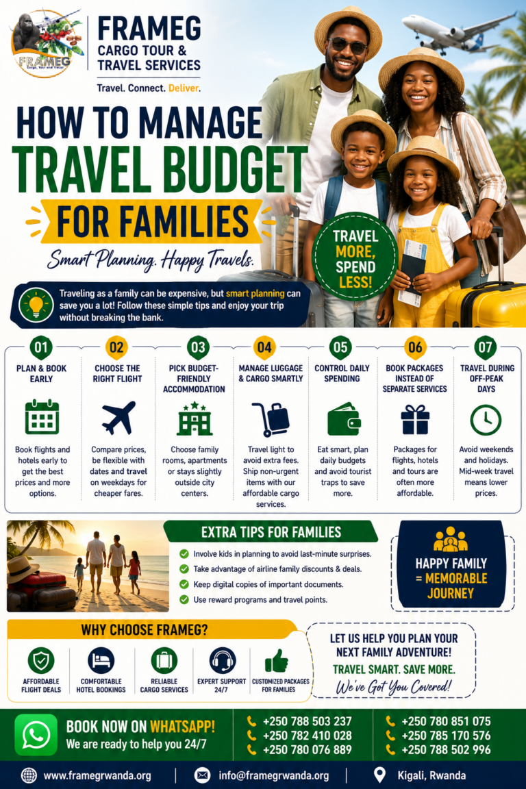 How to Manage Travel Budget for Families | Smart Family Travel Tips & Savings Guide