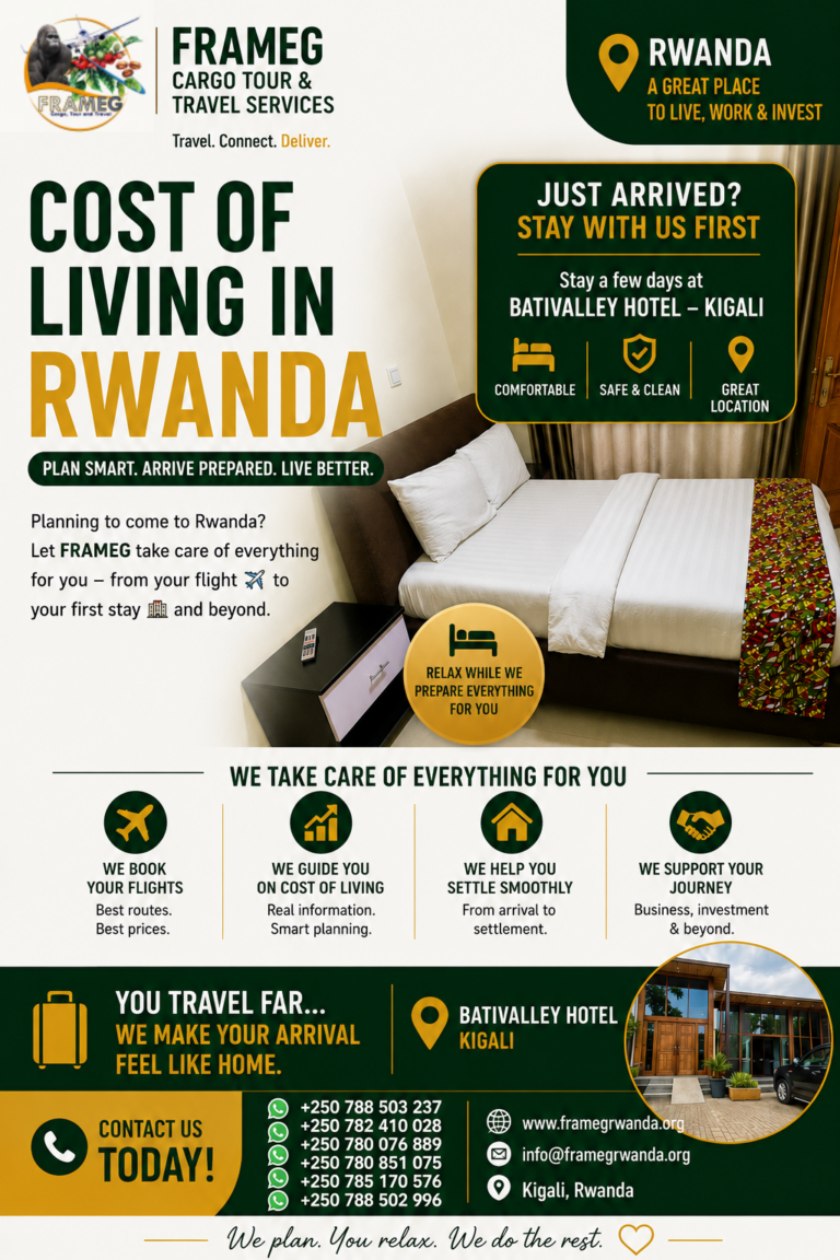 Cost of Living in Rwanda (2026): Everything You Need Before You Move