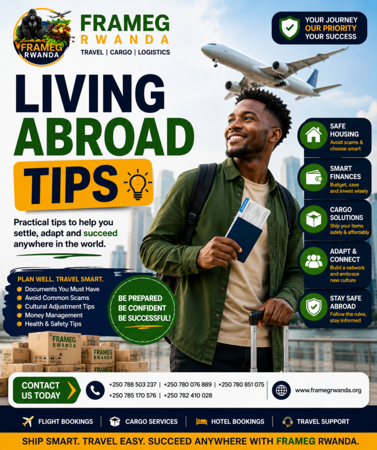 Living Abroad Tips for Africans | Complete Guide to Life Overseas