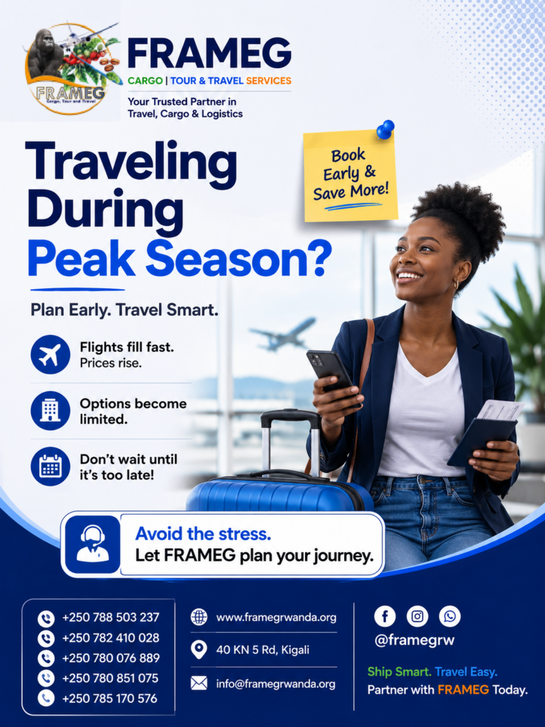 Traveling During Peak Season (FRAMEG Expert Guide)