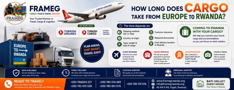 How Long Does Cargo Take From Europe to Rwanda? Complete Shipping and Travel Guide
